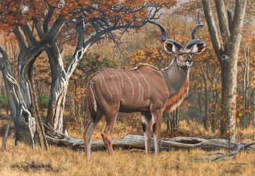 動物 Painting - 鹿 19